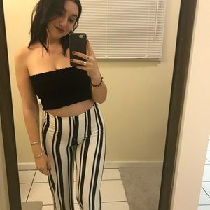 Urban Outfitters Flare Striped Pants